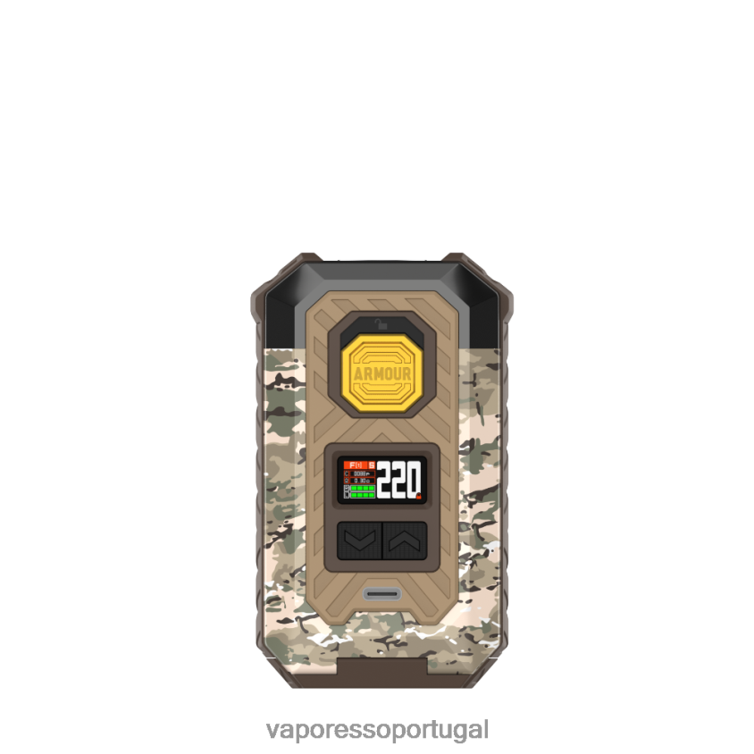 camuflado marrom