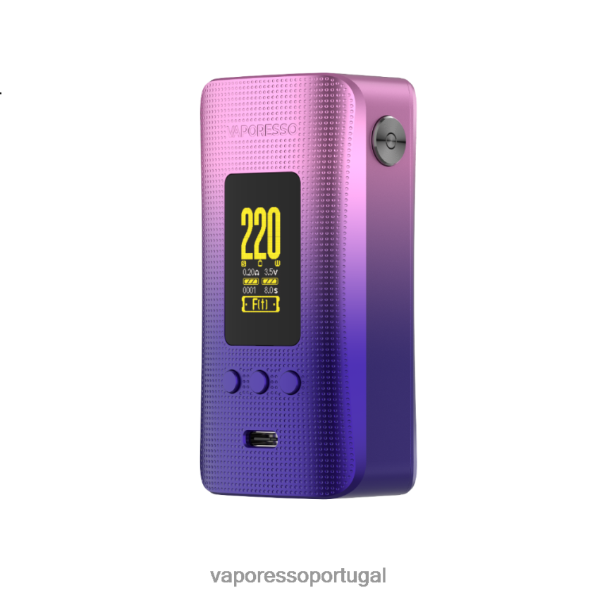 roxo néon